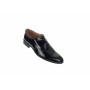 Oferta marimea 41, 43 - Pantofi  barbati eleganti negri din piele naturala lacuita - LMOD1NLAC